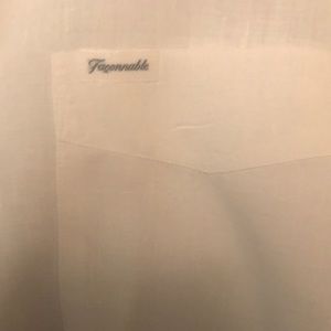 Faconnable 100% Linen shirt XL worn twice